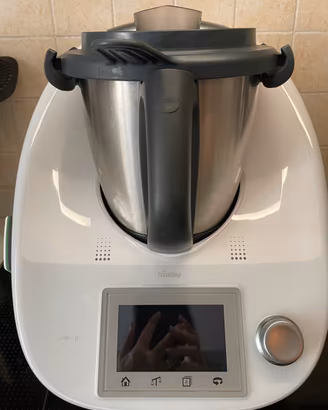 Bimby tm5 con affettatutto