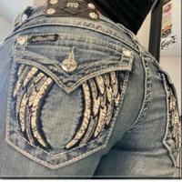Jeans blu e blu scuro da donna