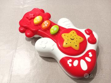 Chitarrina elettrica giocattolo Giò Baby