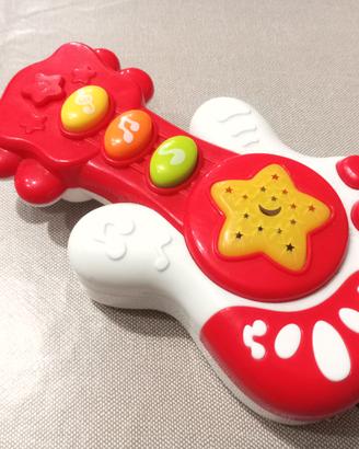 Chitarrina elettrica giocattolo Giò Baby