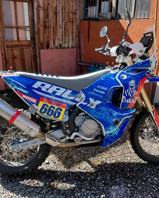 Kove 450 Rally 2025