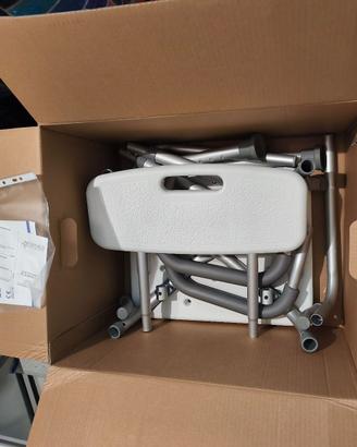 Sedia sgabello per doccia Intermed AB-21