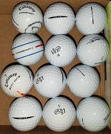 Palline da Golf Premium Tour, ben conservati