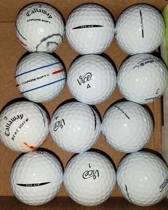 Palline da Golf Premium Tour, ben conservati