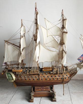 Riproduzione Vascello  HMS Victory
