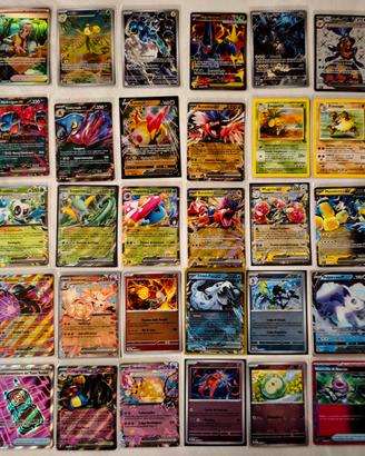 Lotto Carte Pokemon Rare Speciali promo vintage IR