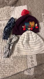 SET 24mesi 2cappellini 2fasce