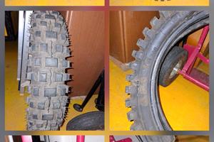 pneumatico moto cross e Garelli vip 50 cc