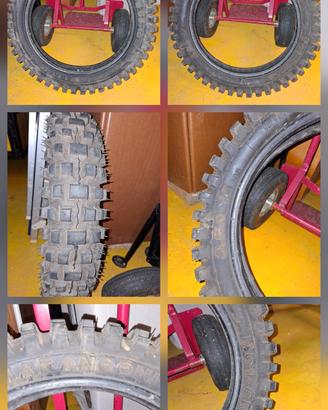 pneumatico moto cross e Garelli vip 50 cc