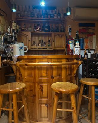 Bar taverna come nuovo