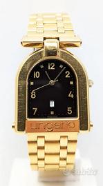 Orologio Ungaro paris cassa staffa acciaio quadran