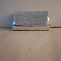 borsetta pochette argento PrimaDonna