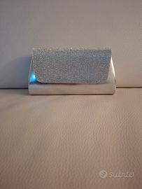 borsetta pochette argento PrimaDonna