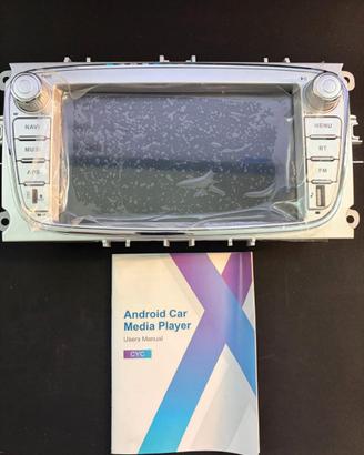 AUTORADIO ANDROID 15 + CARPLAY WIRELESS PER FORD –
