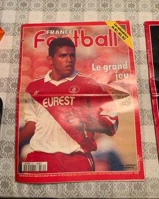 France Football 18 Luglio 1995 Sonny Anderson