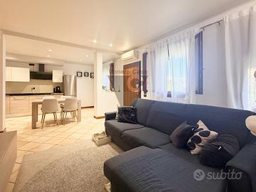 CAMPAGNA LUPIA - CASA A SCHIERA CON 3 CAMERE E GRA