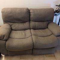 divano reclinabile elettrico Seychelles 2 posti