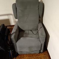 poltrona elettrica Mondorelax completa 