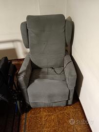 poltrona elettrica Mondorelax completa 