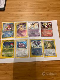 Lotto carte pockemon