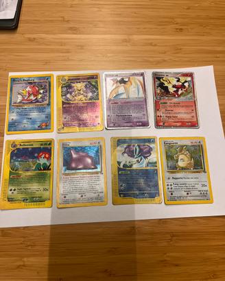 Lotto carte pockemon