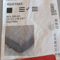 AGOTNES materasso sottile letto singolo Ikea