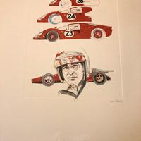 Litografie Galleria Ferrari Maranello