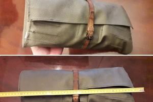 PORSCHE 356 BORSA RICAMBI ELETTRICI