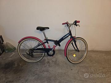 Bici da passeggio BTWIN 24"