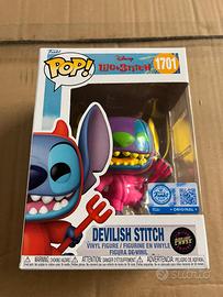 Funko Pop Devilish Stitch