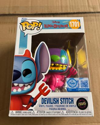 Funko Pop Devilish Stitch