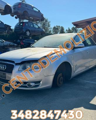 RICAMBI USATI AUTO AUDI A4 Berlina (8E) BRE Diesel