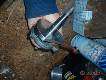 albero motore piaggio vespa d'epoca 