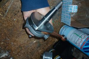 albero motore piaggio vespa d'epoca 