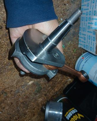 albero motore piaggio vespa d'epoca 