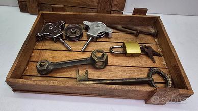 Lotto Ferramenta Vintage e Antica