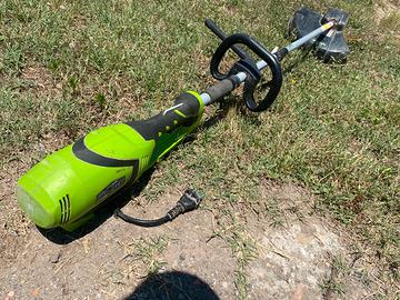 Decespugliatore Elettrico a Filo Greenworks
