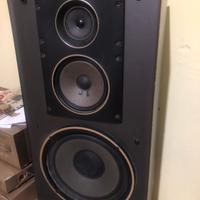 Due casse professionali piu amplifixatore