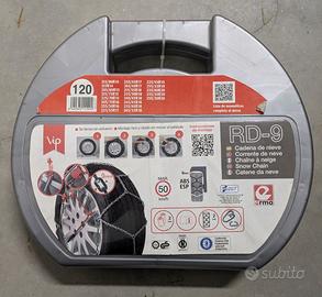 Catene da neve VIP RD-9 misura 120