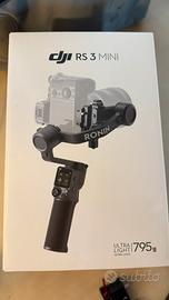 DJI RONIN RS3 MINI - NUOVO con SCATOLA