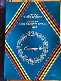Campagnolo Super Record GIOS Pedivelle 170mm NOS!