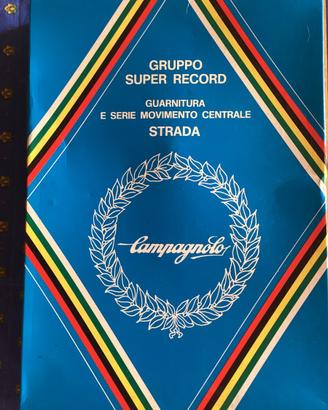 Campagnolo Super Record GIOS Pedivelle 170mm NOS!