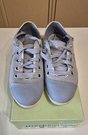 Nike sneakers in tessuto grigio e argento n. 41