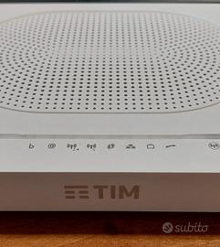 Smart modem wi-fi per ADSL e fibra TIM