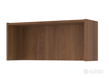 Modulo Top Ikea Billy Marrone Effetto Noce