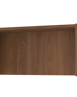 Modulo Top Ikea Billy Marrone Effetto Noce