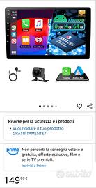 Autoradio Qualcomm Chip 8Core 4GB RAM + 64GB ROM
