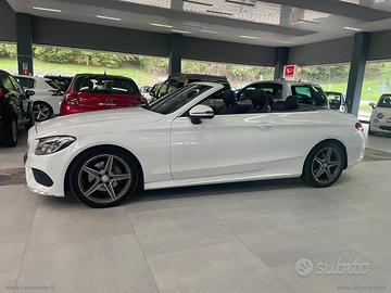 MERCEDES-BENZ C 220 d AUTO Cabrio Premium AMG