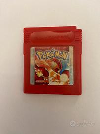 Pokémon Versione Rossa - Nintendo Game Boy 