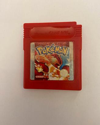 Pokémon Versione Rossa - Nintendo Game Boy 